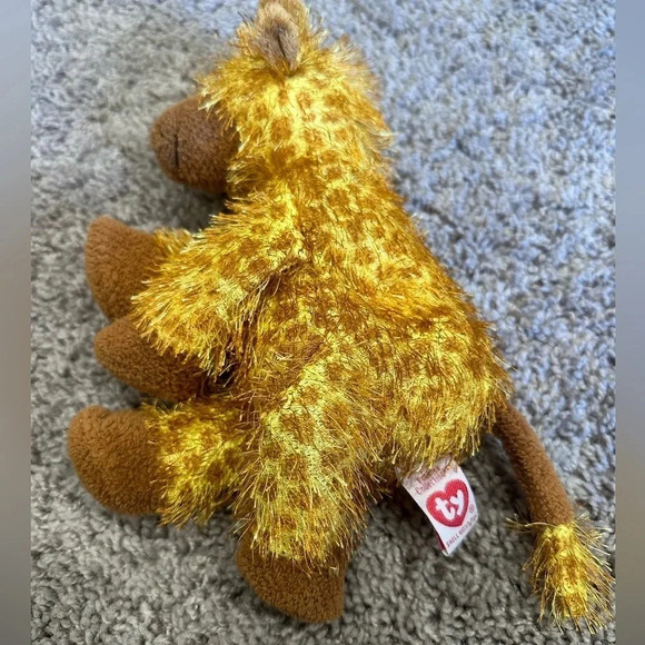 TY Beanje Baby Treetop the Giraffe The Punkies Collection - Picture 3 of 3